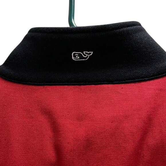 Vineyard Vines by Shep & Ian Women's Pullover 1/4 Zip Sweatshirt Size Large - Picture 6 of 16